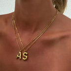 Airie Alphabet Necklace EMVE Jewels