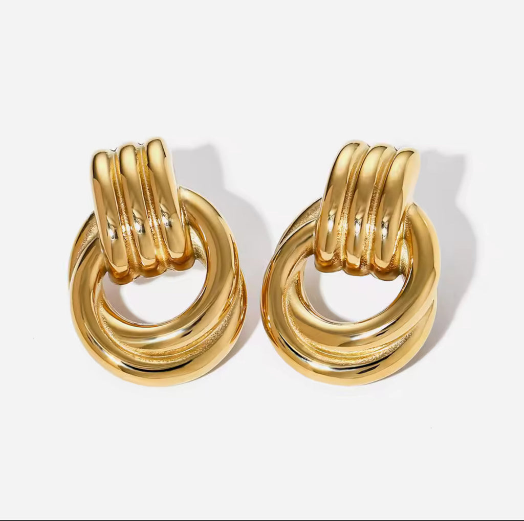 Knot Earrings EMVE Jewels