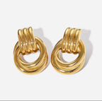 Knot Earrings EMVE Jewels