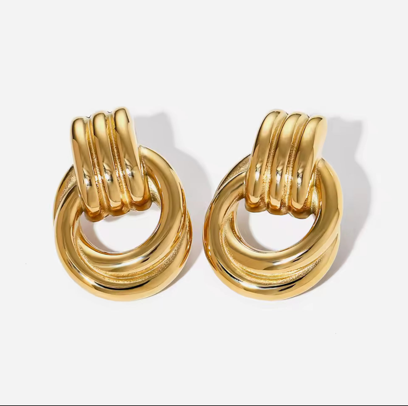 Knot Earrings EMVE Jewels
