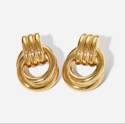 Knot Earrings EMVE Jewels