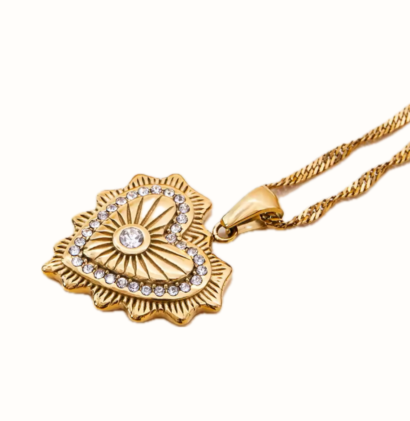 Luxe Amor Necklace EMVE Jewels