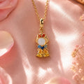 Gold Necklace EMVE Jewels