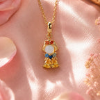 Gold Necklace EMVE Jewels