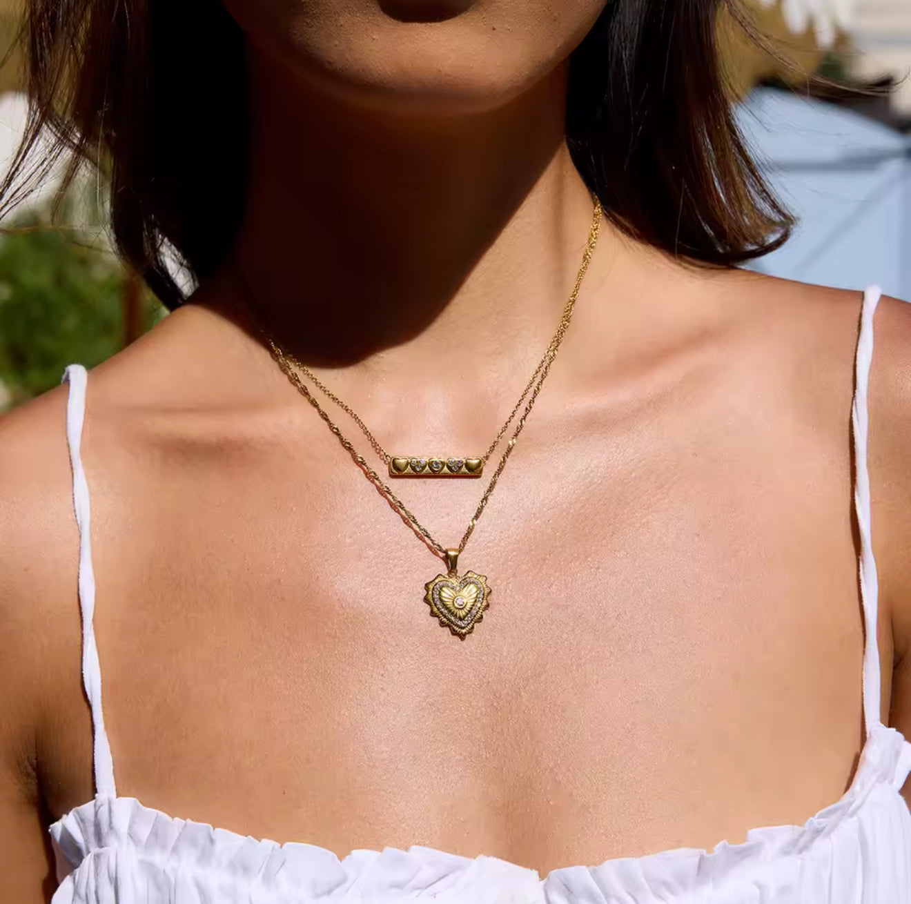 Luxe Amor Necklace EMVE Jewels
