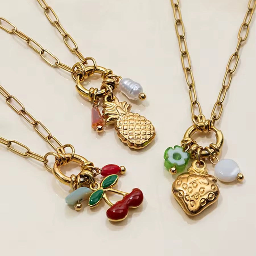 Juicy Charm Necklace EMVE Jewels