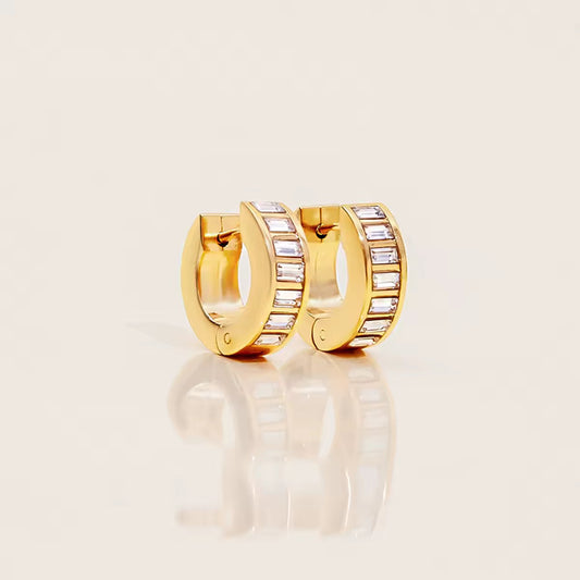 Classic Huggies Earrrings EMVE Jewels