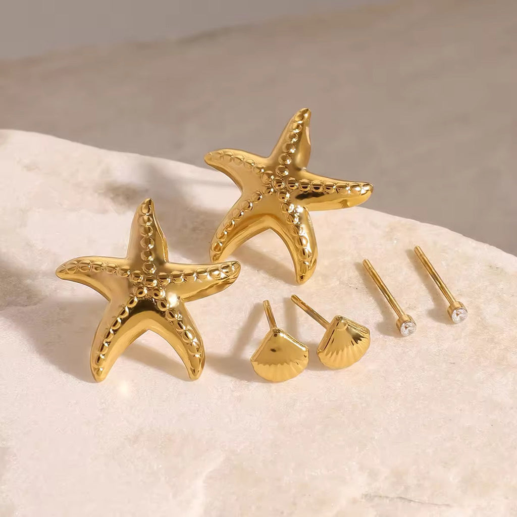 Starshell Earring Bundle EMVE Jewels