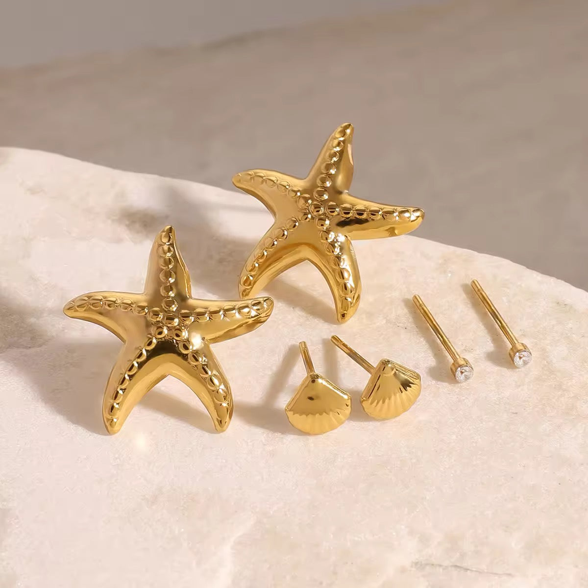 Starshell Earring Bundle EMVE Jewels