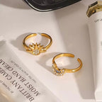 Luneria Dúo Rings EMVE Jewels