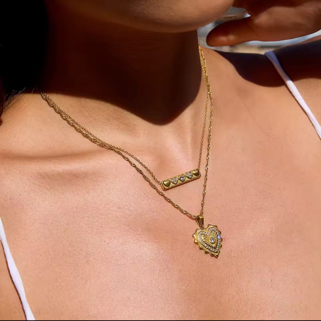 Luxe Amor Necklace EMVE Jewels