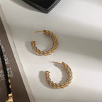 Torsade Earrings EMVE Jewels