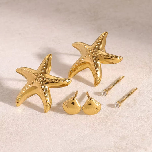 Starshell Earring Bundle EMVE Jewels