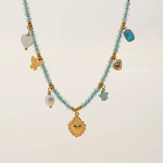 Azure Necklace EMVE Jewels