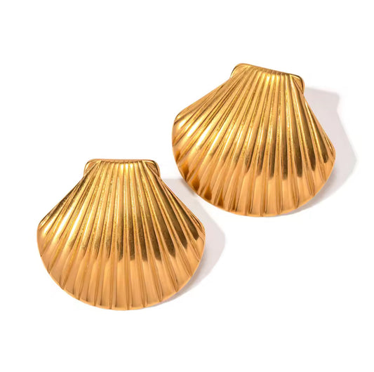 Seashell Earrings EMVE Jewels