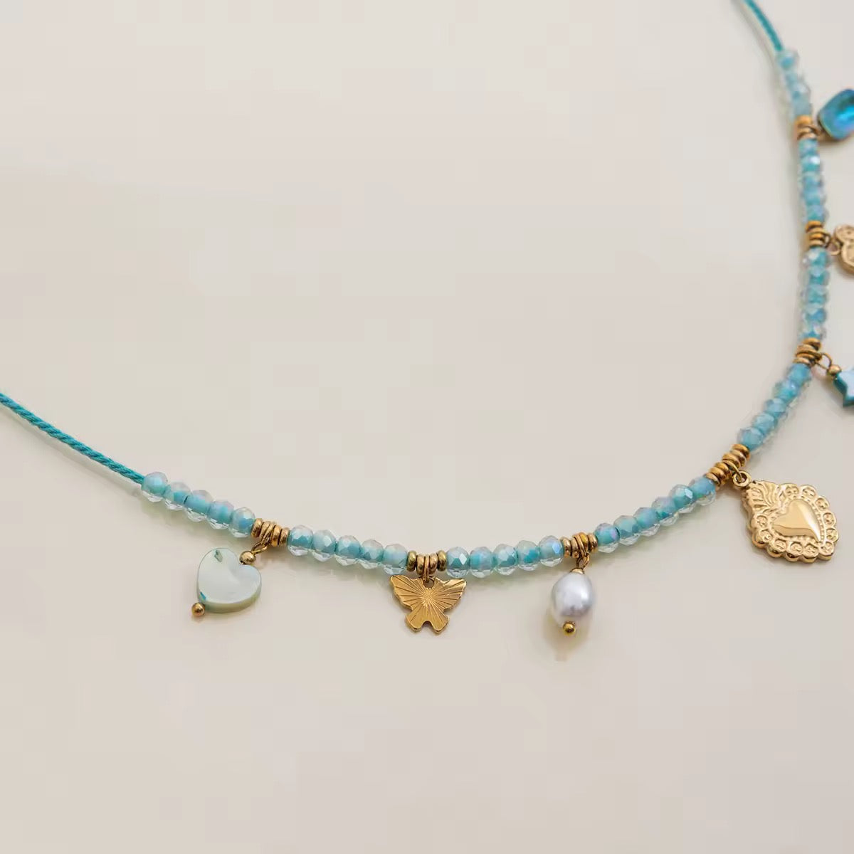 Azure Necklace EMVE Jewels