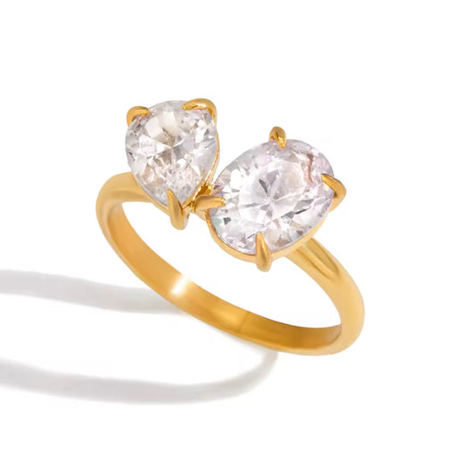 Eterna Duo Ring EMVE Jewels