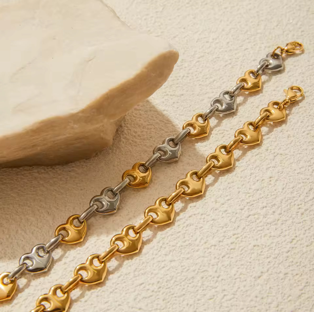 Amour Chain Bracelet EMVE Jewels