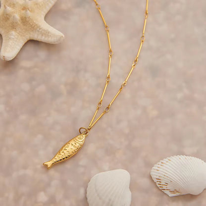 Fish Necklace EMVE Jewels
