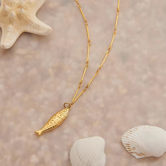 Fish Necklace EMVE Jewels