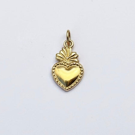 So In Love Charm Gold - EmpressVenusJewellery