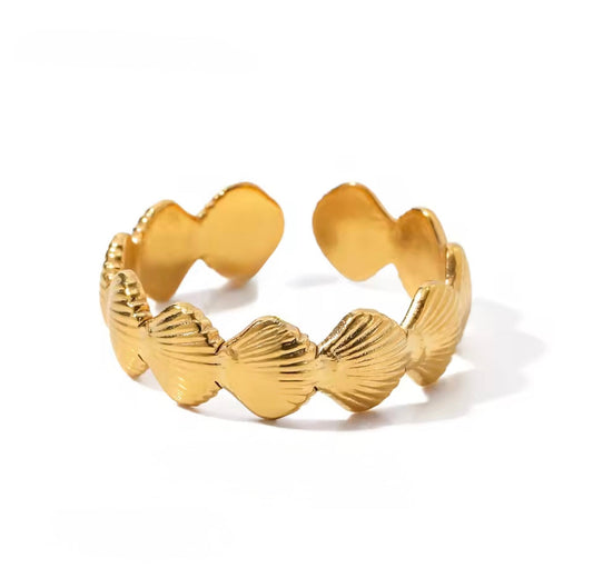 Shell Ring (adjustable) EMVE Jewels
