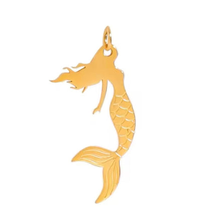 Mermaid Charm EMVE Jewels