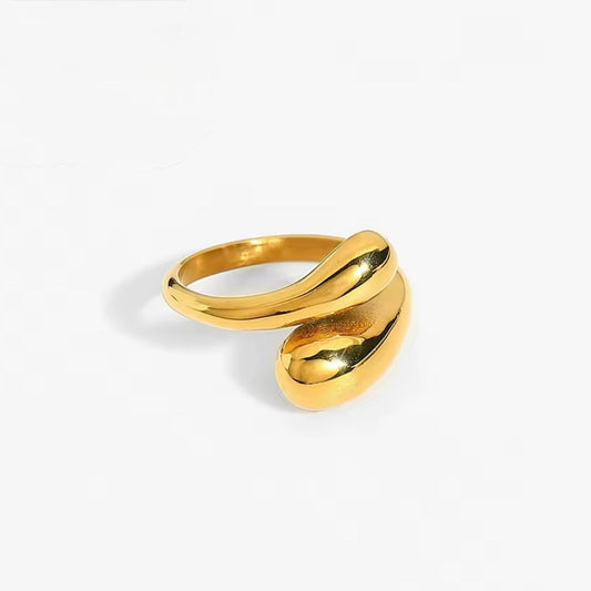 Swirl Ring (adjustable) EMVE Jewels