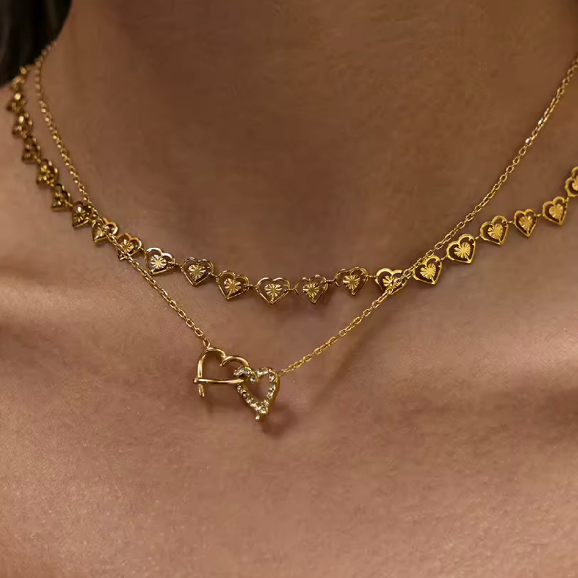 Heartline Necklace EMVE Jewels