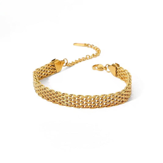 Chainmail Bracelet EMVE Jewels