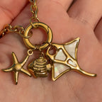 Starfish Charm - EmpressVenusJewellery