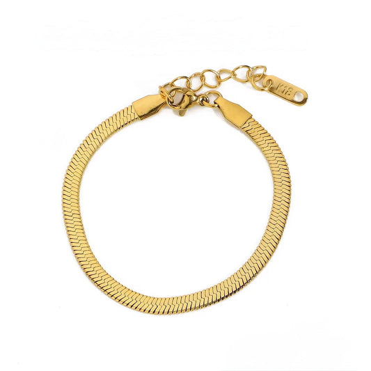 Herringbone Bracelet EMVE Jewels