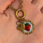 Mini Gemstone Charm - EmpressVenusJewellery