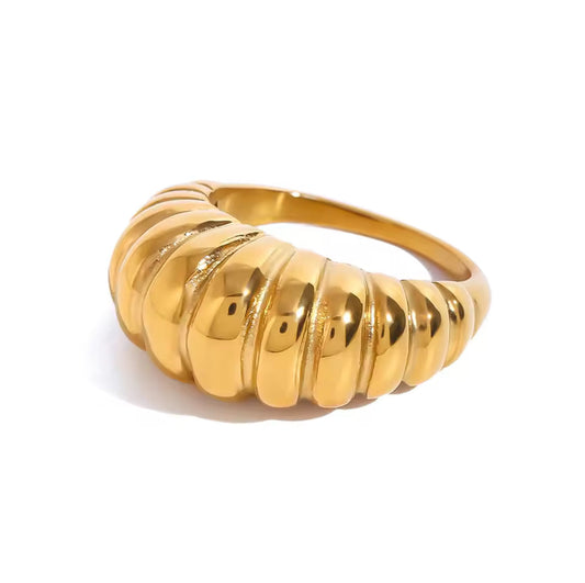 Croissant Ring EMVE Jewels