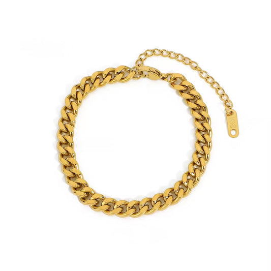 Chunky Chain Bracelet EMVE Jewels