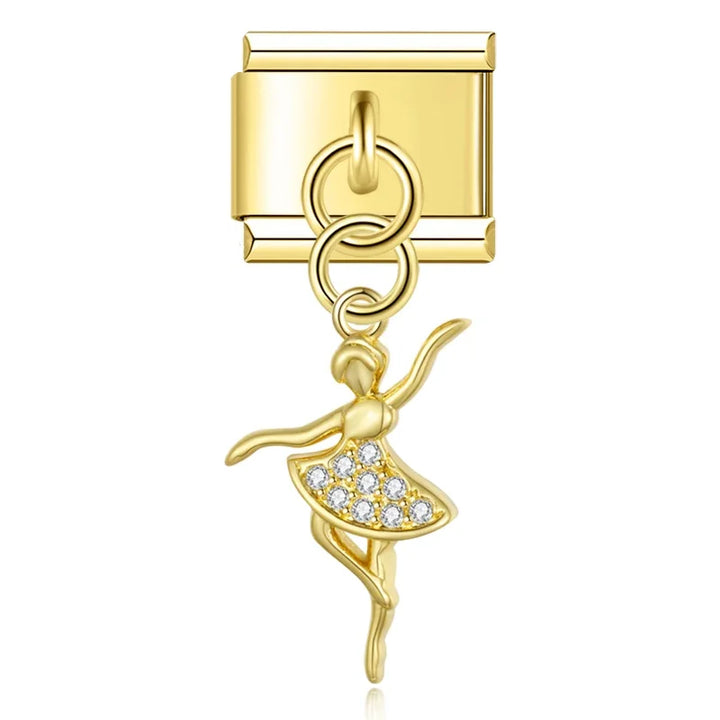 Dancer Charm EMVE Jewels