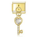Key Charm EMVE Jewels
