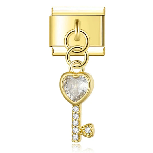 Key Charm EMVE Jewels