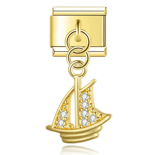 Sailboat Charm EMVE Jewels