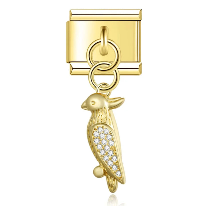 Bird Charm EMVE Jewels