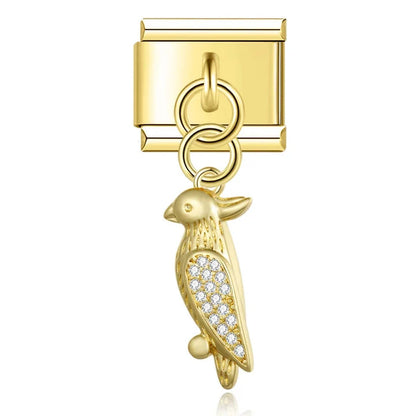 Bird Charm EMVE Jewels
