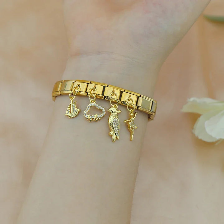 Dancer Charm EMVE Jewels