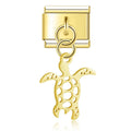 Turtle Charm EMVE Jewels