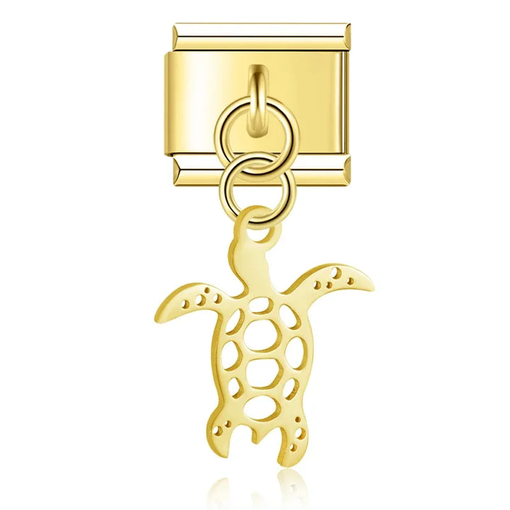 Turtle Charm EMVE Jewels