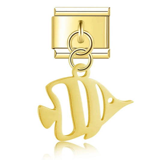 Fish Charm EMVE Jewels