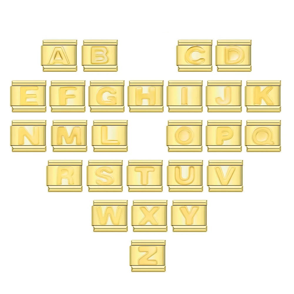 Letter Charm EMVE Jewels