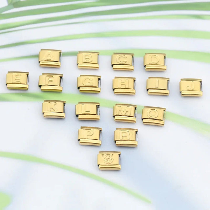 Letter Charm EMVE Jewels