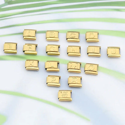 Letter Charm EMVE Jewels