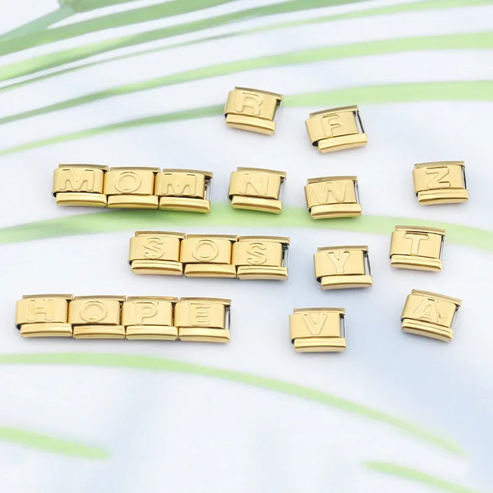 Letter Charm EMVE Jewels