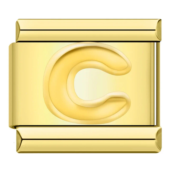 Letter Charm EMVE Jewels